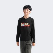 北面童装儿童男女防晒速干长袖T恤户外透气新款TheNorthFace|8DXP