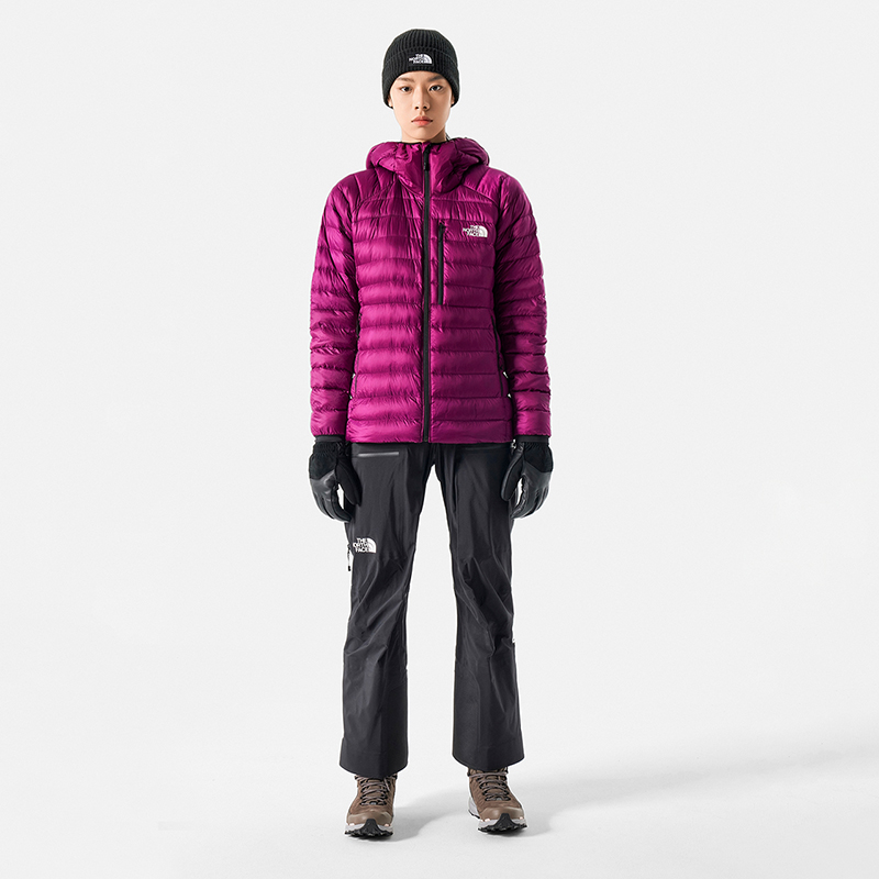 The North Face北面SUMMIT巅峰系列女士保暖羽绒服PD斥水羽绒|7UTZ_TheNorthFace北面