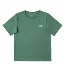 北面童装儿童纯棉印花短袖T恤男女户外透气新款TheNorthFace|8DCS