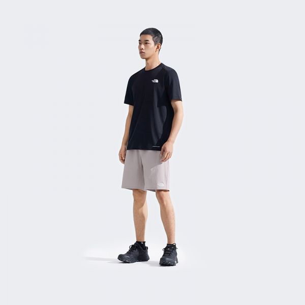 北面男凉感速干短裤户外透气休闲旅行春夏TheNorthFace|7WB7