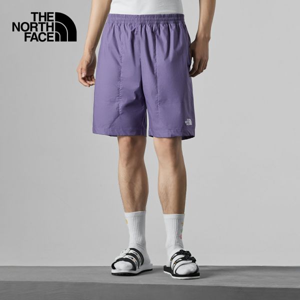 TheNorthFace北面UE男先锋设计防风防泼溅休闲短裤23春夏新款81LY