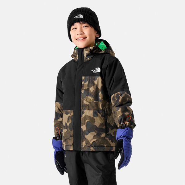 TheNorthFace北面童装男童滑雪服棉服防水户外23秋冬新款|82XP