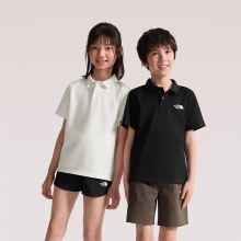 北面儿童速干POLO衫男女童短袖运动户外新款TheNorthFace|8GZM