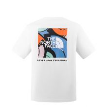 北面男女同款纯棉短袖T恤运动户外休闲透气新款TheNorthFace|8DC1