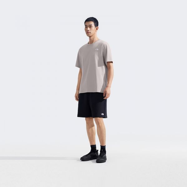 北面男纯棉宽松针织短裤户外休闲透气夏季TheNorthFace|88GD