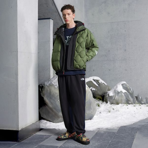 TheNorthFace北面UE先锋设计男拼色抓绒长裤秋冬上新|7WA6