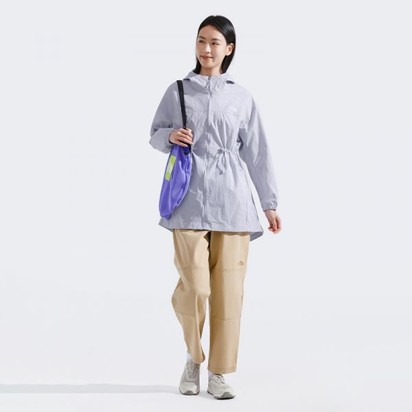 北面女户外多效衣防风防晒衣收腰中长款皮肤衣TheNorthFace|8C0Z