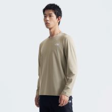 北面男长袖T恤吸湿UPF防晒户外秋冬季TheNorthFace|89ZY