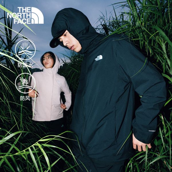 北面男Twilight软壳夹克户外运动防风防泼溅TheNorthFace|89ZN