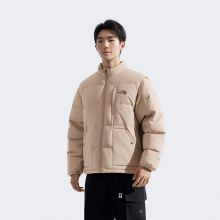 北面男羽绒服防泼水袖子可拆卸保暖鹅绒新款TheNorthFace|8DUG