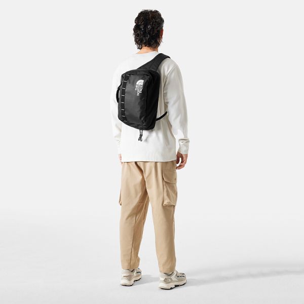 TheNorthFace北面BASE CAMP VOYAGER单肩包便捷收纳春上新|81BN