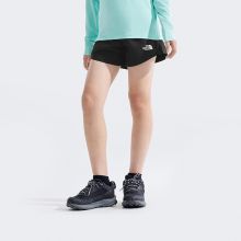 北面童装Class V女童防晒遇水现花运动短裤户外TheNorthFace|8BE9