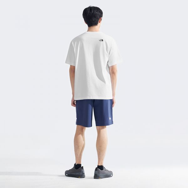 北面情侣款纯棉LOGO短袖T恤户外舒适透气TheNorthFace|86PS