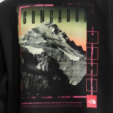 北面男印花连帽针织运动卫衣户外保暖春季新款TheNorthFace|8BY8