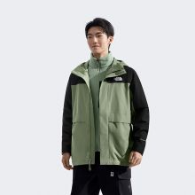 北面男Elements抓绒三合一冲锋衣防水保暖户外TheNorthFace|89YX