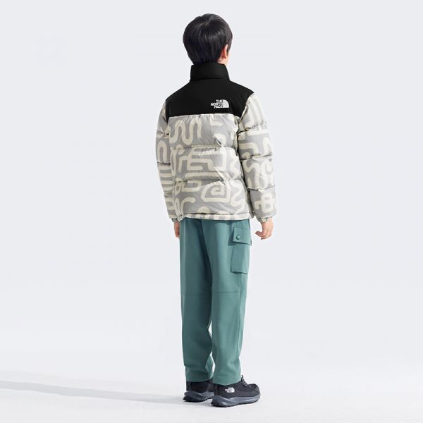 北面童装「新年蜕变」系列 ICON 1996 NUPTSE鹅绒服|8A4C