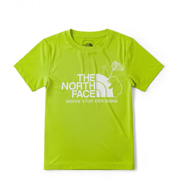 TheNorthFace北面童装男女儿童UPF防晒短袖T恤户外24夏新款|8CT1