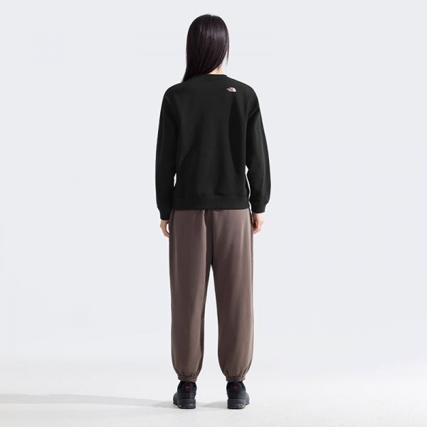 北面女印花LOGO休闲针织卫衣户外透气新款TheNorthFace|8DC7