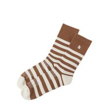 北面通用款中筒条纹运动袜子户外舒适透气新款TheNorthFace|8D81