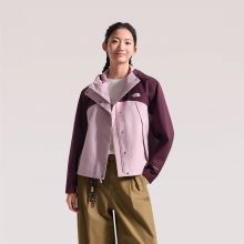 北面冲锋衣女防水外套A字廓形短款户外防风新款TheNorthFace|8J6X