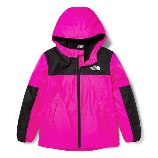 thenorthface北面童装小童冲锋衣防水外套抓绒2022春季新款|5j45