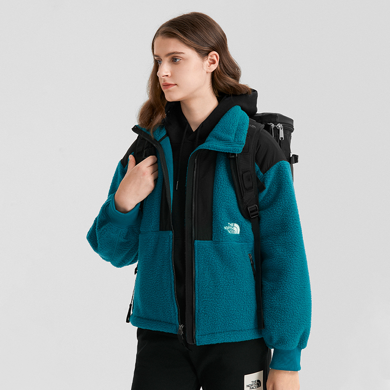 TheNorthFace北面ICON仿羊羔绒抓绒上衣女户外舒适保暖新款|7QVZ_THE NORTH FACE ICON 2021