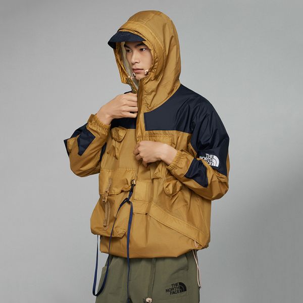 TheNorthFaceUE北面先锋设计男多口袋机能冲锋衣防水透汽上新7QPR