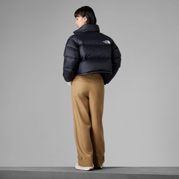TheNorthFace北面UE经典ICON短款鹅绒NUPTSE羽绒服女保暖23秋冬新款5GGE