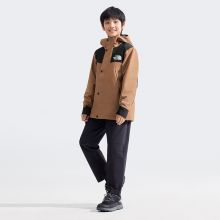 北面ICON儿童Mountain GORETEX防水冲锋衣户外TheNorthFace|88JY