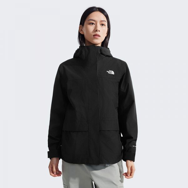 北面女抓绒三合一冲锋衣防水保暖户外24冬新款TheNorthFace|89YJ