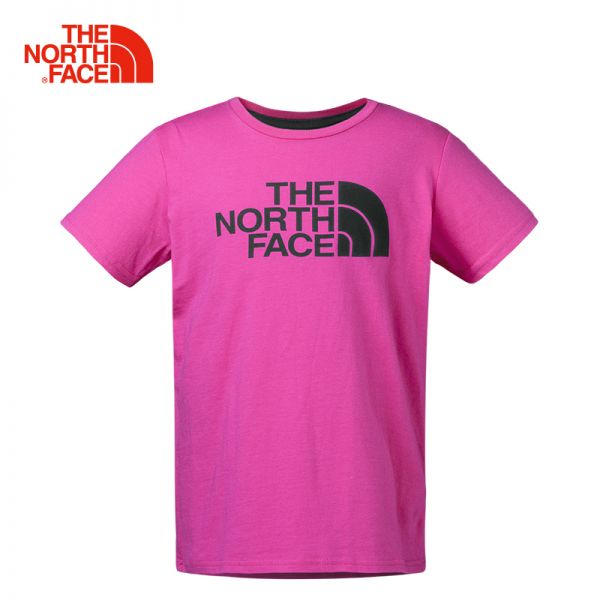 下MTheNorthFace北面童装春夏新款轻薄透气户外运动女童短袖T恤|CB7A