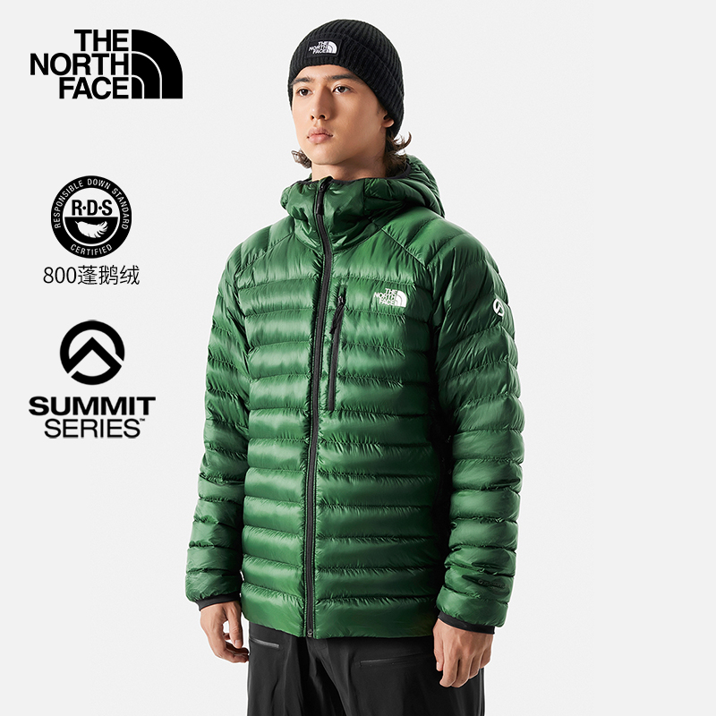 The North Face北面SUMMIT巅峰系列男士保暖羽绒服PD斥水羽绒|7UT8_TheNorthFace北面