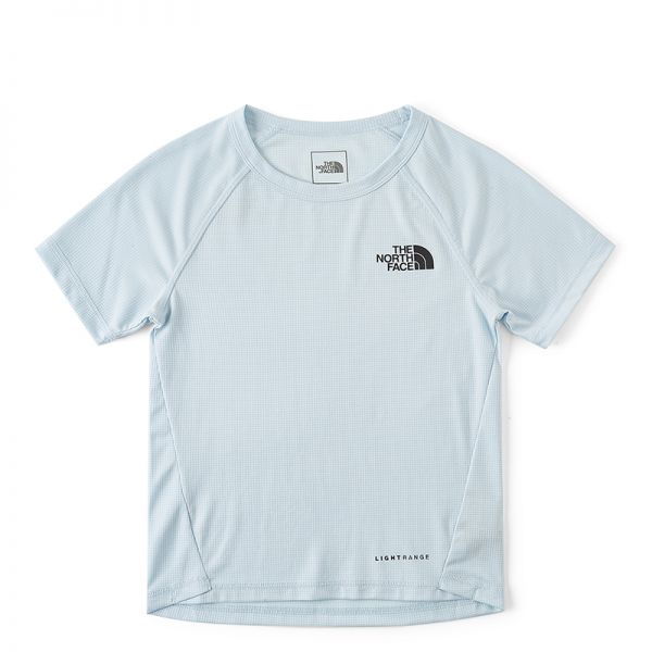 TheNorthFace北面童装儿童LIGHTRANGE轻速防晒短袖T恤24新款|87Z6