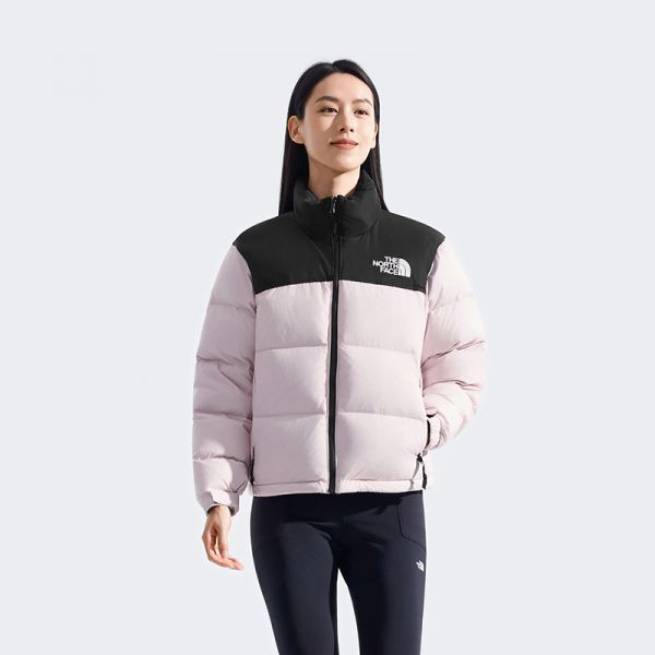 北面经典ICON女96 Nuptse羽绒服潮牌鹅绒户外TheNorthFace|3XEO