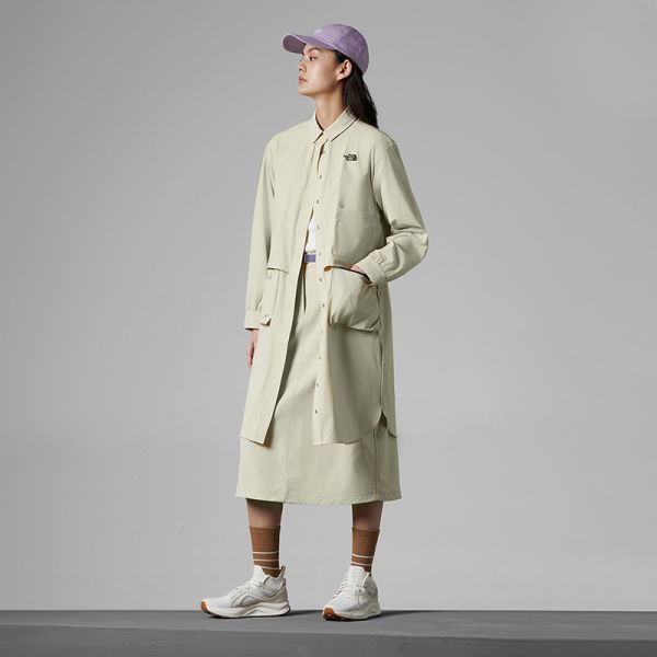 TheNorthFace北面女先锋设计连衣裙防晒防泼溅23春夏新款81M8
