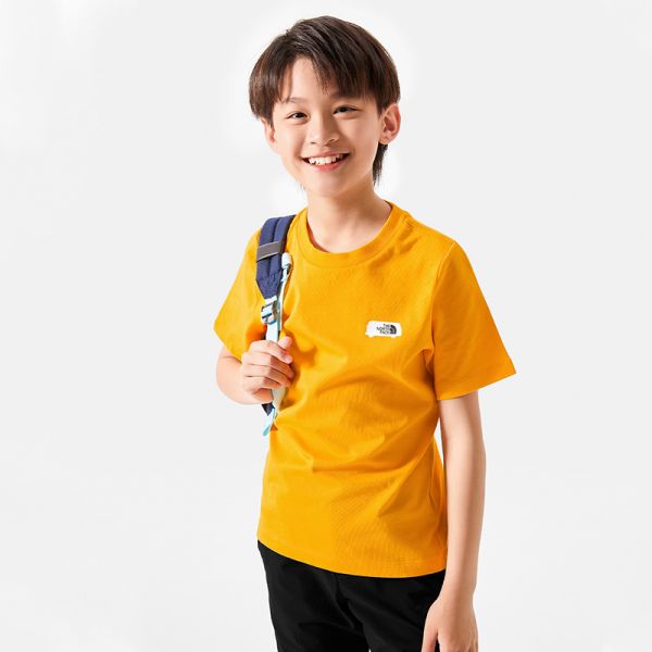 ]TheNorthFace北面童装短袖T恤儿童纯棉透气23夏季新款|88E8