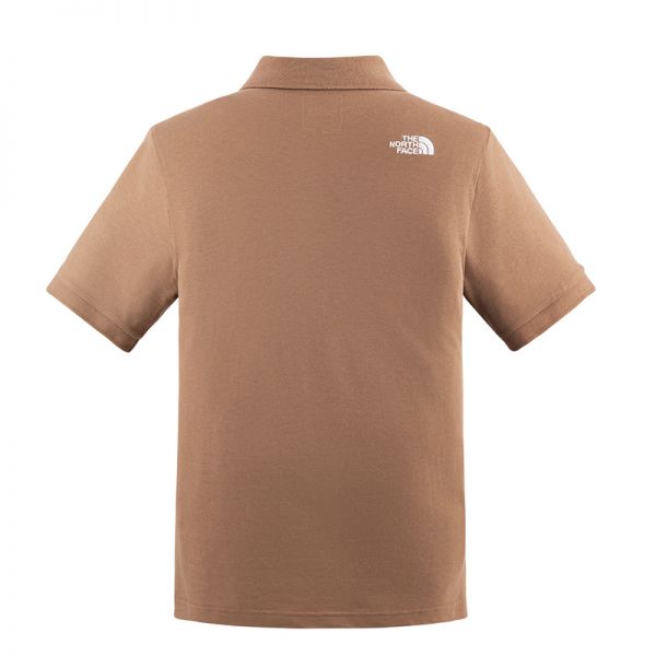 北面短袖Polo男舒适透气保罗户外休闲夏季新款TheNorthFace|87UX