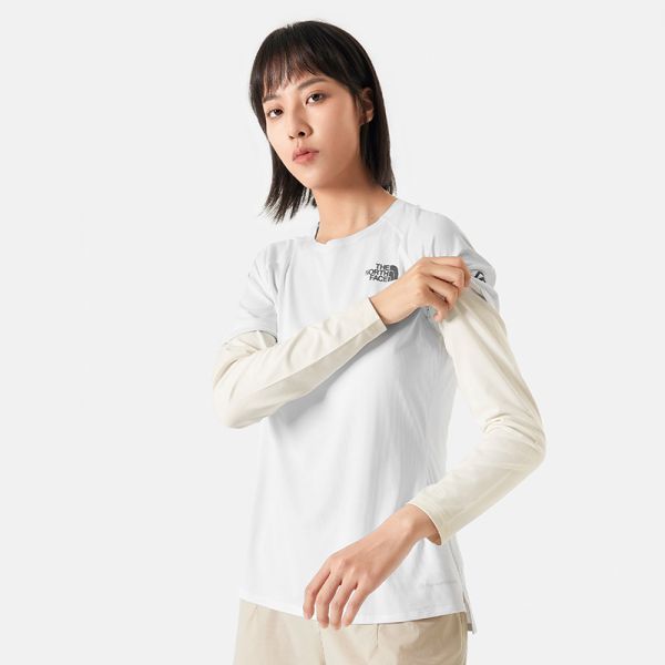 北面男女同款UPF防晒袖套运动户外徒步旅行TheNorthFace|86S6