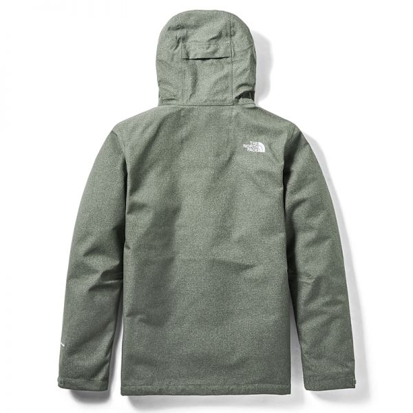 下MTheNorthFace北面夹克抓绒三合一外套男户外防水透气上新|3VSI