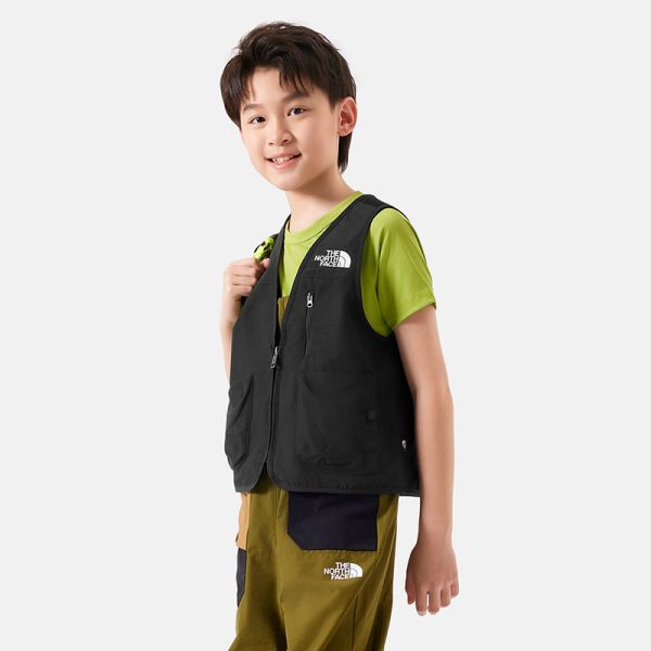 TheNorthFace北面童装男女儿童舒适耐穿马甲户外24夏季新款|87Z9