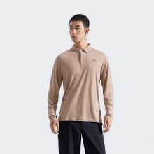 北面男Elite美利奴羊毛长袖POLO衫轻薄户外新款TheNorthFace|8DRH