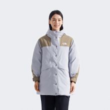 北面女Mountain中长款羽绒服保暖鹅绒户外防水TheNorthFace|8DX4