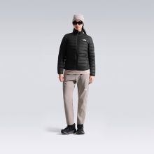 北面排骨轻薄羽绒服女保暖鹅绒户外防泼水TheNorthFace|8KGR
