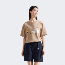 北面男女同款Uncle Belly合作系列短袖T恤新款TheNorthFace|8HNE