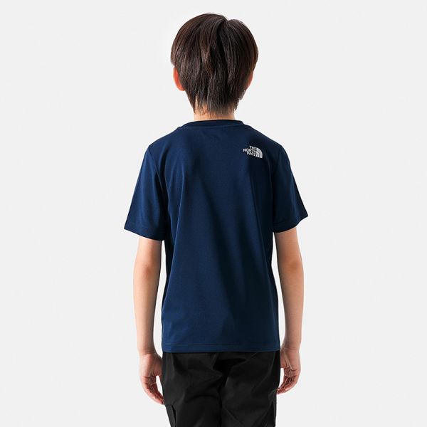TheNorthFace北面童装女童短袖T恤儿童速干户外23夏装|81NF