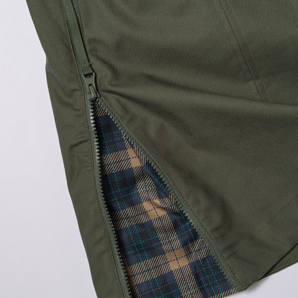 TheNorthFace北面UE先锋设计女性格纹拼接及膝短裙秋冬上新|7W9Z