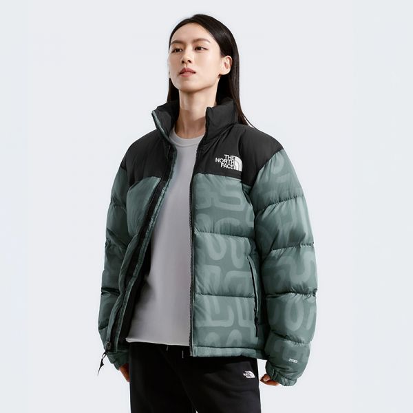 北面「新年蜕变」96 Nuptse羽绒服鹅绒ICON新款TheNorthFace|3C8D