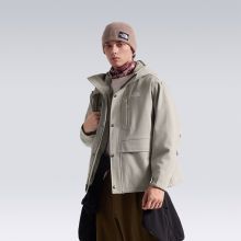 北面棉服内胆二合一男冲锋衣外套户外防水保暖TheNorthFace|8J5Y