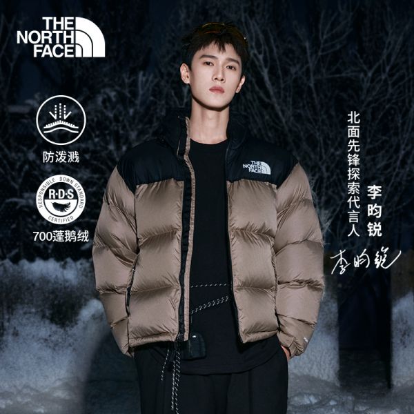 【李昀锐同款】北面96 NUPTSE羽绒服ICON鹅绒TheNorthFace|3C8D