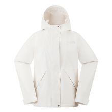 北面冲锋衣女防水硬壳外套Reign On户外徒步新款TheNorthFace|8J6Y